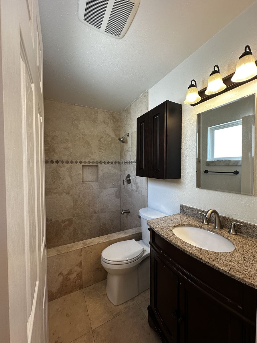 Primary Bathroom – Walk-In Shower