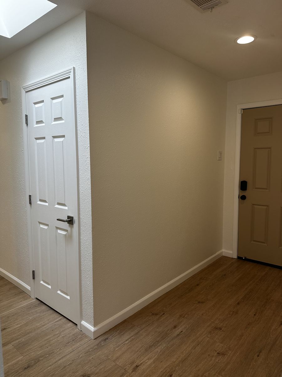 Entryway – Skylight & Front Door