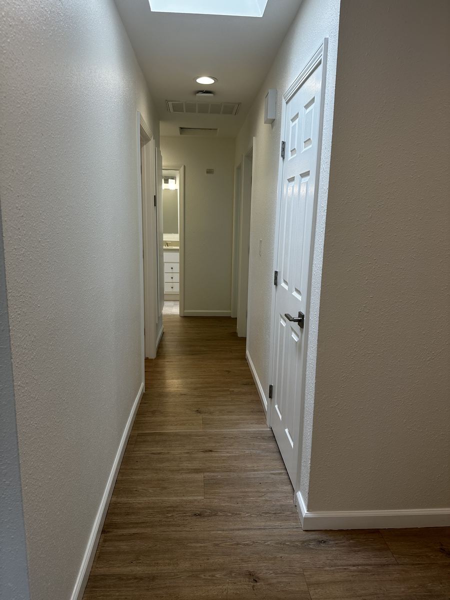 Hallway to Bedrooms