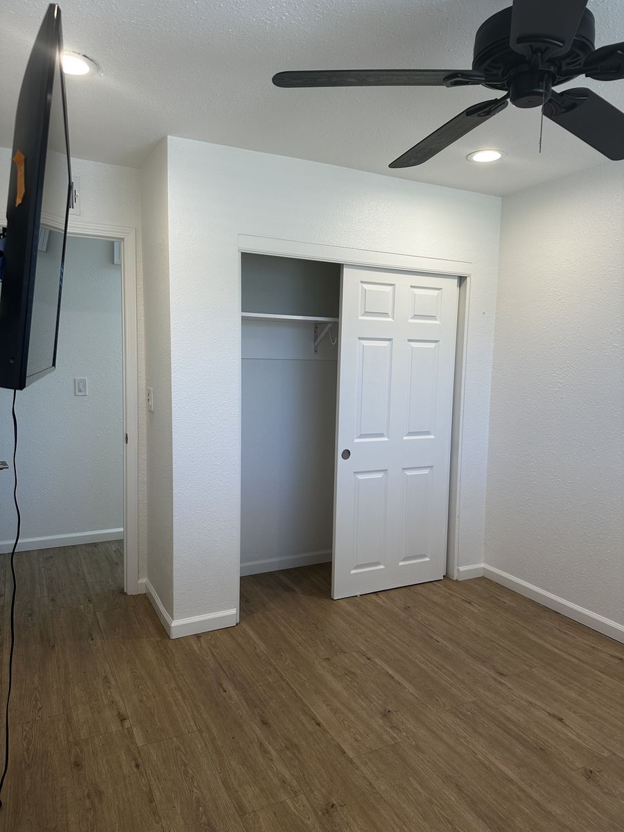 Bedroom C – Sliding Closet